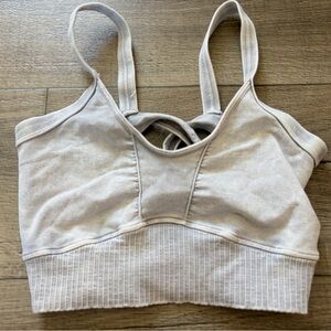 Free People Movement x The Class: Heather Grey Size M/L Bra